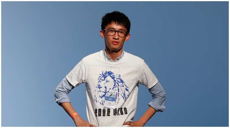 Former Hong Kong lawmaker seeks asylum in US Former Hong Kong lawmaker seeks asylum in US