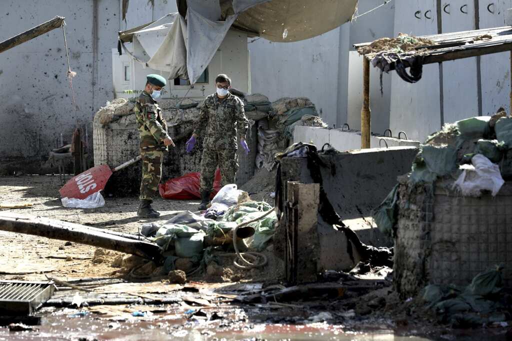 News Alert: Multiple rocket attacks rocked Kabul, 1 person dead and 1 wounded