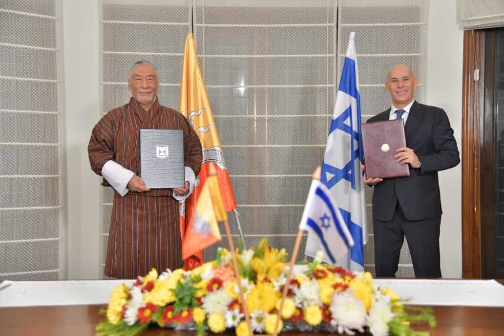 Israel-Bhutan establish formal diplomatic ties Israel-Bhutan establish formal diplomatic ties