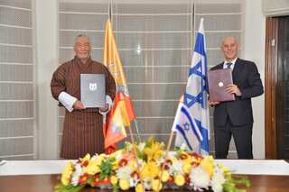 Israel-Bhutan establish formal diplomatic ties