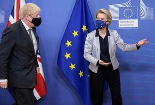 UK PM Boris Johnson and EU chief Ursula von der Leyen to decide fate of Brexit deal