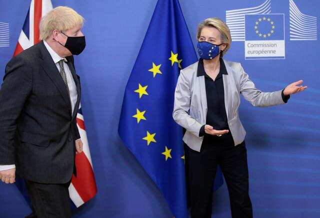 EU, UK continue post-Brexit trade talks as deadline looms