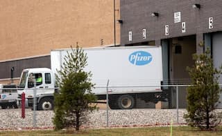 Historic US COVID vaccine campaign launches with convoy of trucks
