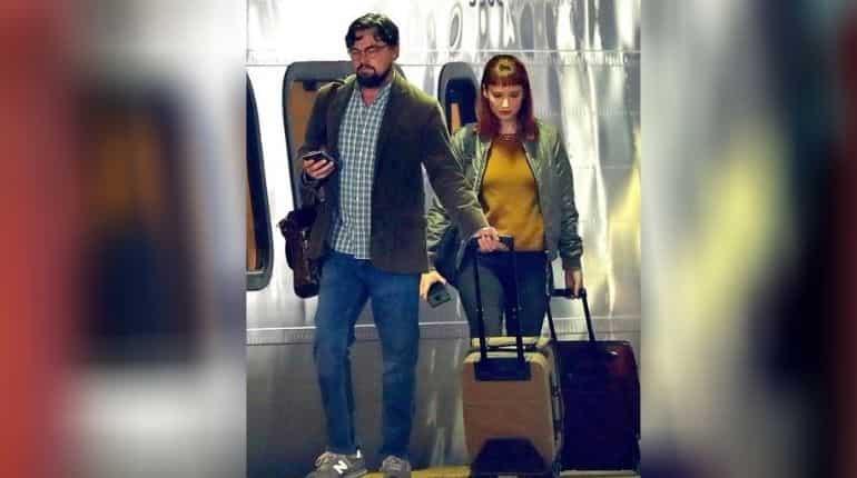 Leonardo DiCaprio and Jennifer Lawrence start filming 'Don't Look Up' on a ship Leonardo DiCaprio and Jennifer Lawrence start filming 'Don't Look Up' on a ship
