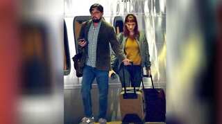 Leonardo DiCaprio and Jennifer Lawrence start filming 'Don't Look Up' on a ship