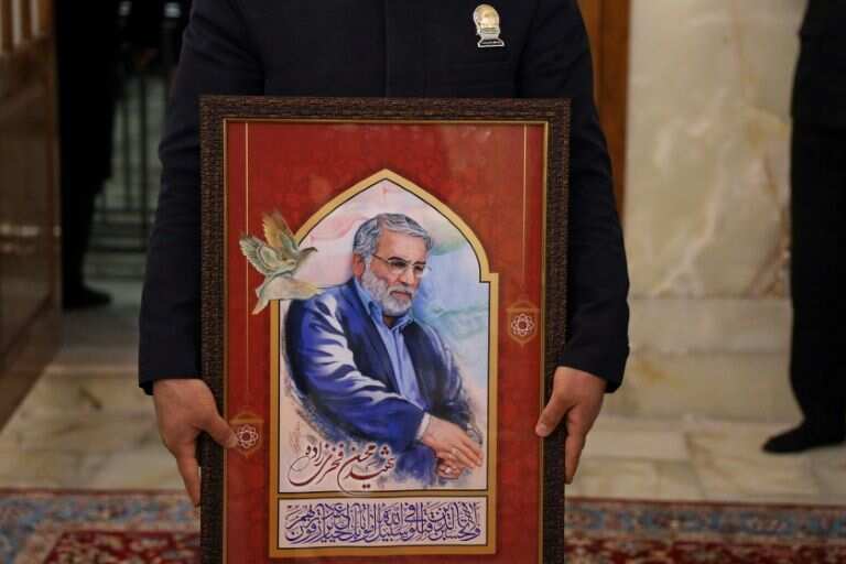 Iran's Khamenei awards military medal to slain nuclear scientist