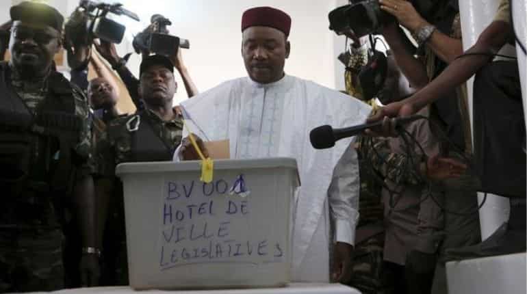 Niger votes in city, regional polls ahead of presidential ballot Niger votes in city, regional polls ahead of presidential ballot