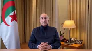 Algeria president in first TV appearance in almost two months