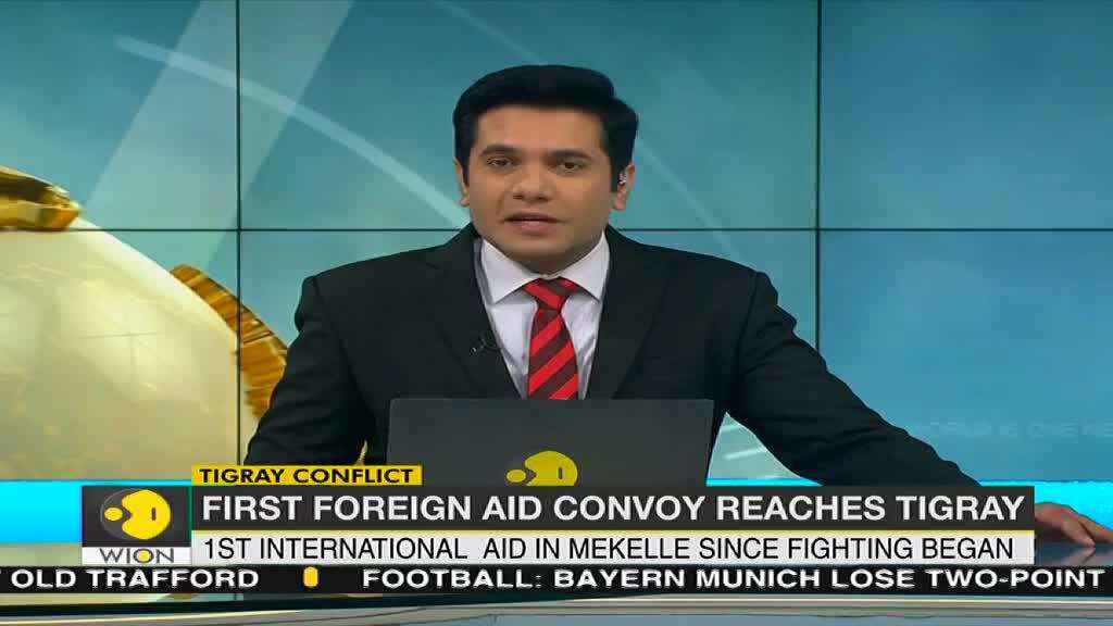 First NGO aid gets to Ethiopia's Tigray, businesses to re-open