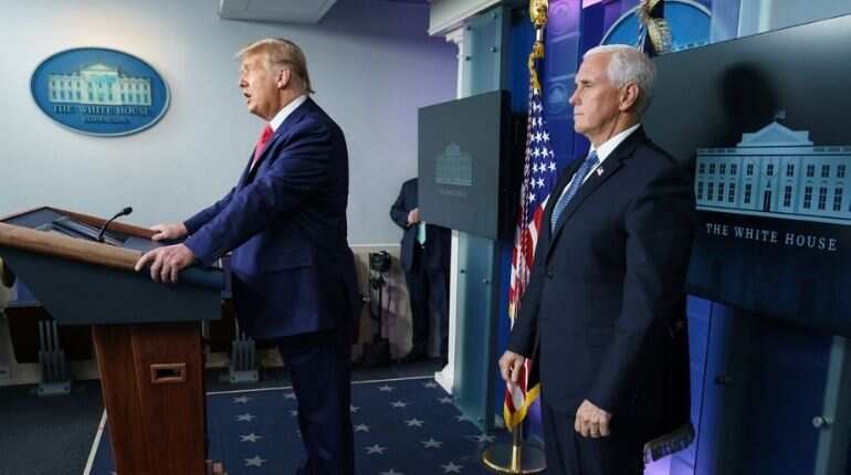 Trump, Pence among top US officials to be offered COVID-19 vaccine on priority: Report