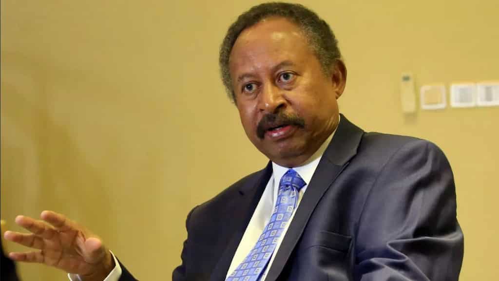 Sudanese PM Hamdok made a brief visit to Ethiopia to discuss Tigray conflict