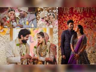 Celebrity weddings of 2020 that didn't let the pandemic dull their shine