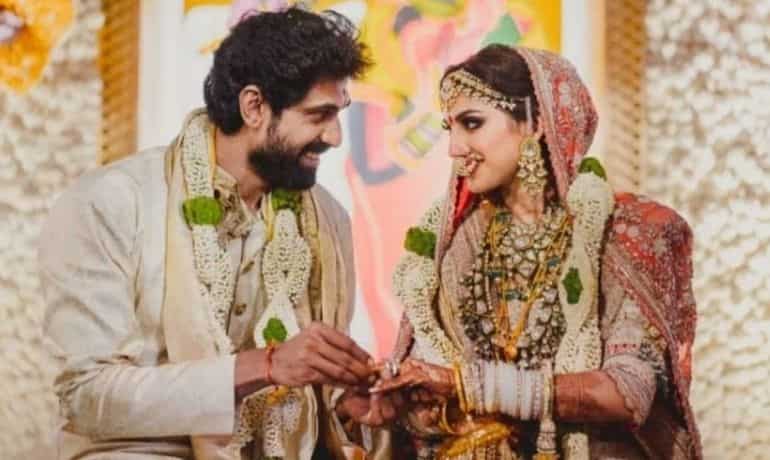 Rana Daggupati and Miheeka Bajaj