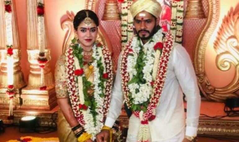Nikhil Gowda and Revathi