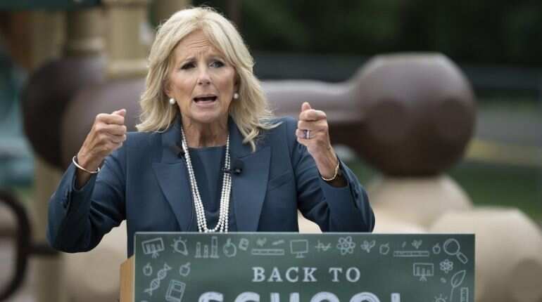 Jill Biden to head US delegation to Tokyo Olympics