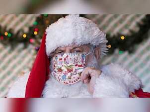 Superspreader Santa infects more than 75 people with COVID-19 at care home in Belgium