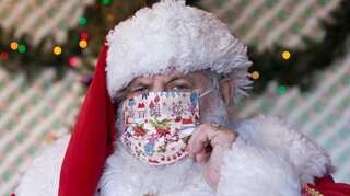 Superspreader Santa infects more than 75 people with COVID-19 at care home in Belgium