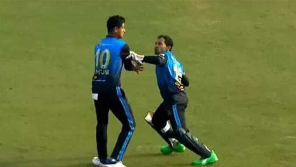 Bangladesh star apologises after confrontation with teammate