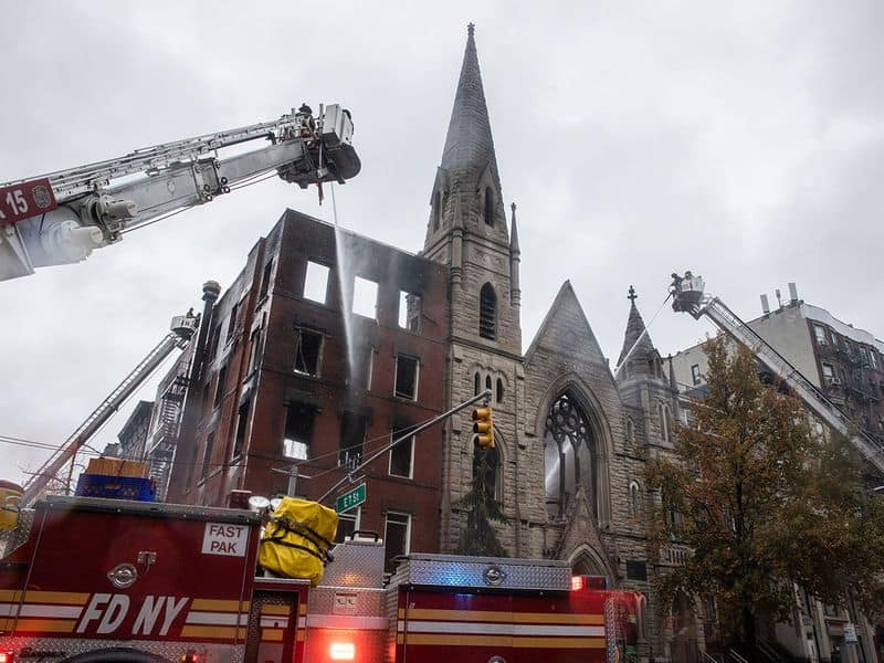 New York church shooting: 2 semi-automatic firearms were retrieved from scene