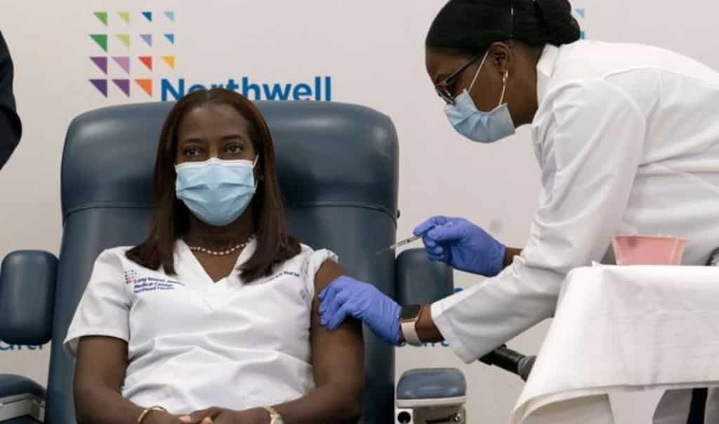 US administers first coronavirus vaccine; Donald Trump congratulates Americans