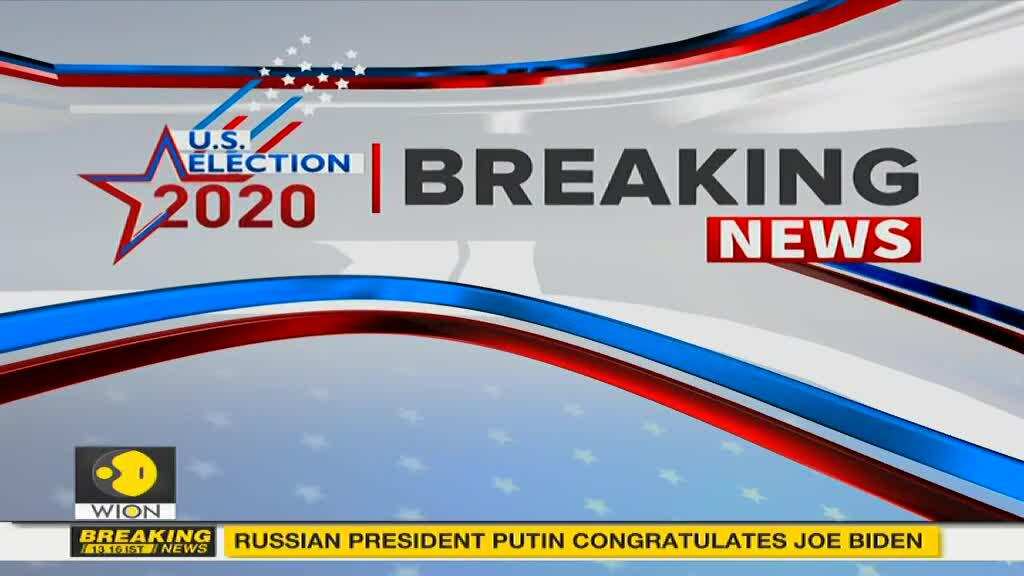 Russian President Vladimir Putin finally congratulates Joe Biden for victory in US Election 2020