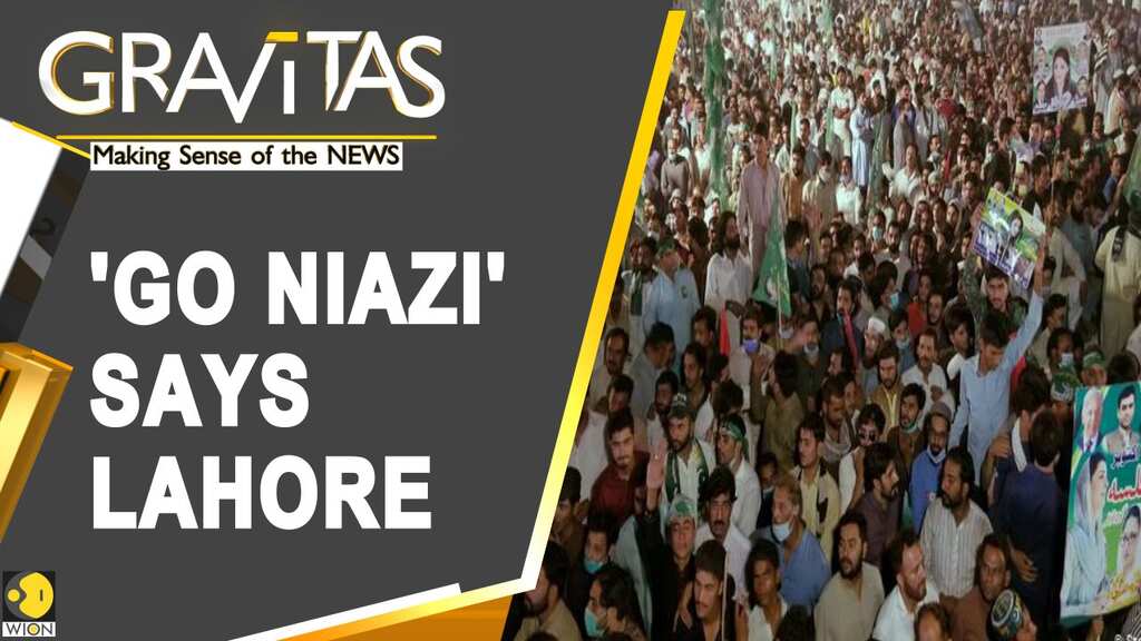 Gravitas: Pak opposition's 'power-show' in Lahore