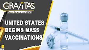 Gravitas: United States: Healthcare workers get first Covid-19 shots