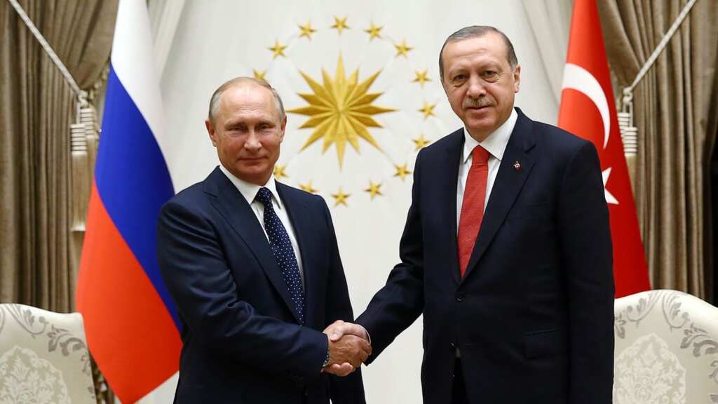 U.S. imposes sanctions on Turkey over its purchase of Russian missile defence system