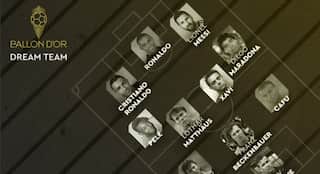 Messi, Ronaldo, Maradona, Pele all feature in Ballon d'Or Dream Team - Check full XI