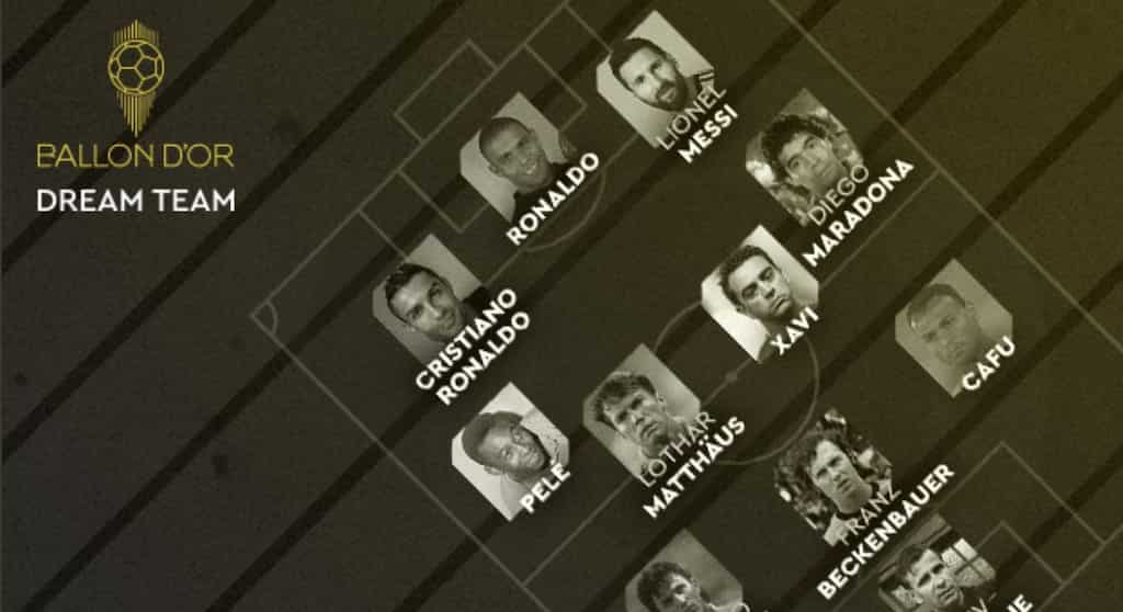 Messi, Ronaldo, Maradona, Pele all feature in Ballon d'Or Dream Team - Check full XI