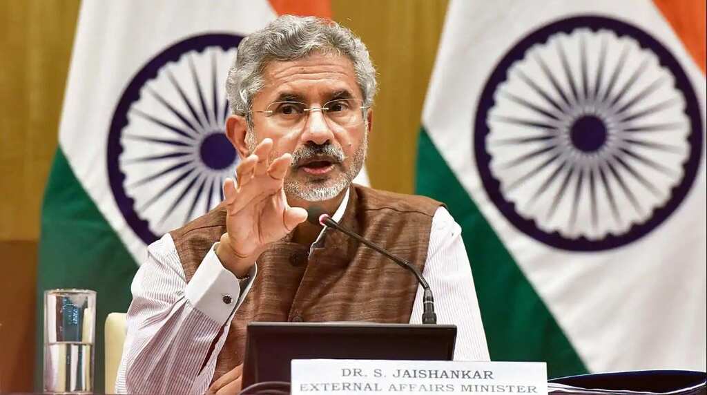 Indian Foreign Minister and U.K. Foreign Secretary holds joint press conference