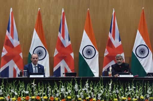 Ahead of PM Johnson's visit, Dominic Raab, Jaishankar seek to deepen India, UK ties Ahead of PM Johnson's visit, Dominic Raab, Jaishankar seek to deepen India, UK ties