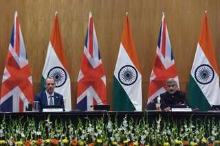 Ahead of PM Johnson's visit, Dominic Raab, Jaishankar seek to deepen India, UK ties