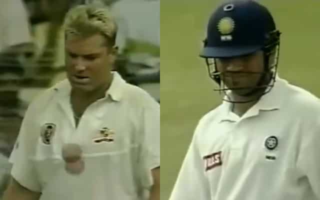 Sachin Tendulkar's dazzler vs Warne