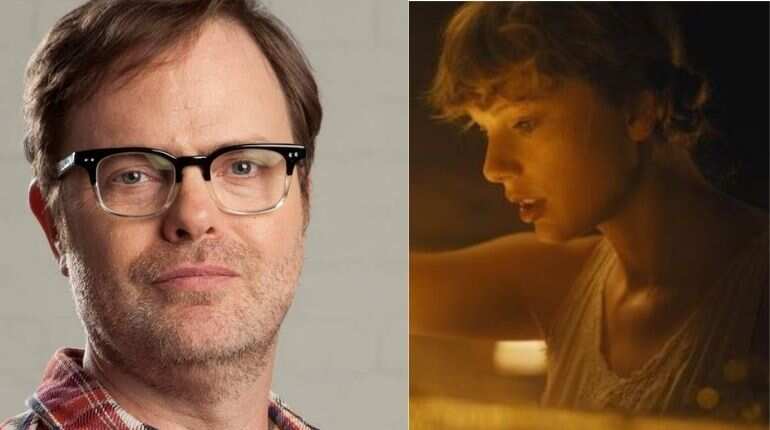 'The Office' star Rainn Wilson asks who Taylor Swift is; the singer responds 'The Office' star Rainn Wilson asks who Taylor Swift is; the singer responds