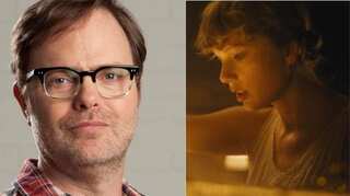 'The Office' star Rainn Wilson asks who Taylor Swift is; the singer responds