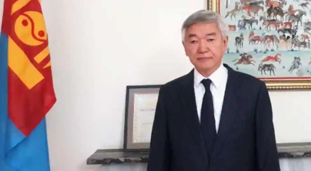 'India and Mongolia have strong spiritual ties', says Gonching Ganbold | Mongolian envoy to India