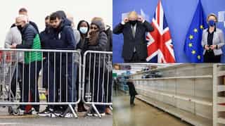 UK: Retailers urge public not to stockpile food as threat of no-deal Brexit looms