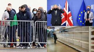 UK: Retailers urge public not to stockpile food as threat of no-deal Brexit looms