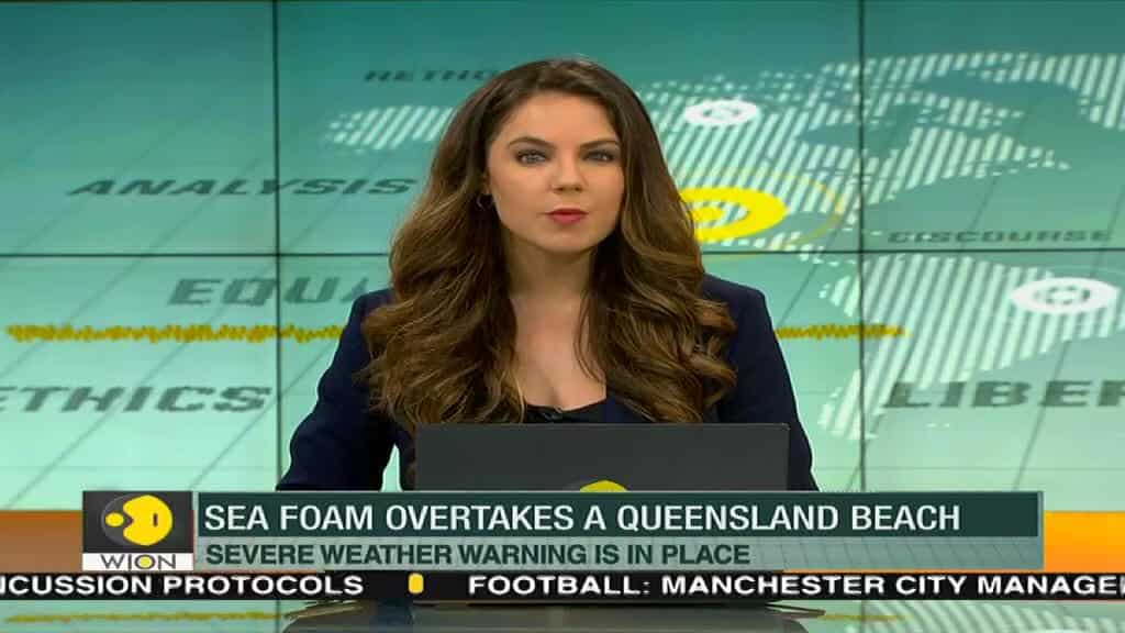 Severe wet weather continues for 5th day; Gold Coast hit with dangerous strong winds