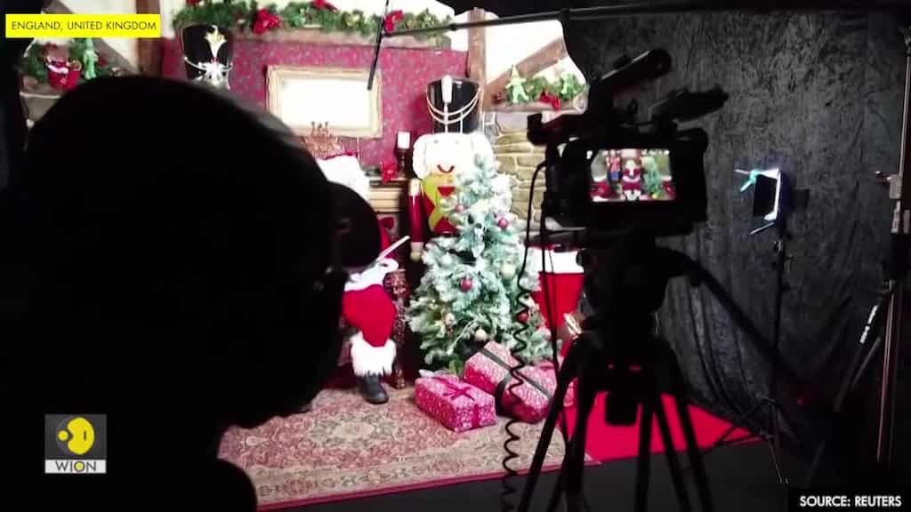How Santa Claus is keeping COVID-safe this Christmas