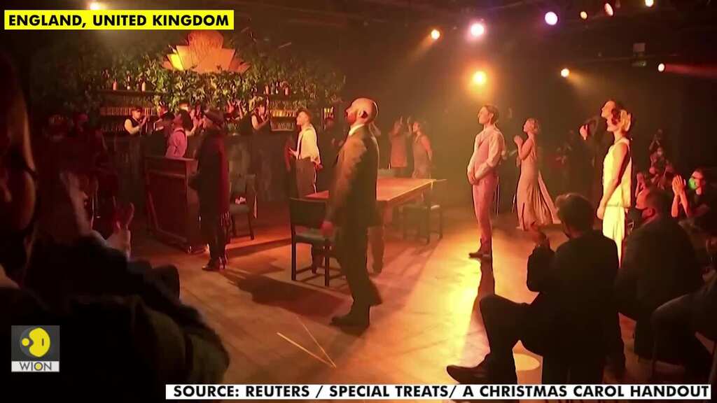 Curtain falls on London's theatres again due to Covid-19
