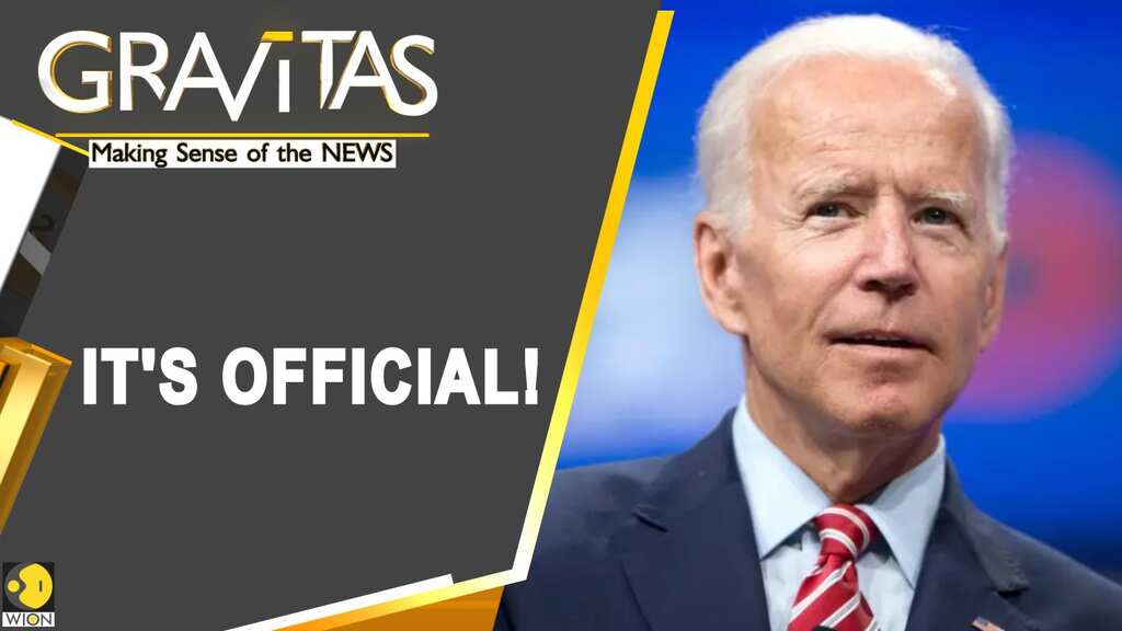 Gravitas: Joe Biden's victory confirmed