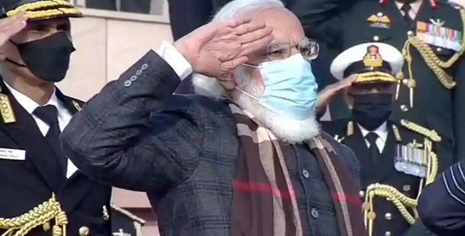 PM Modi pays tribute to soldiers on 50th anniversary of 1971 India-Pakistan war