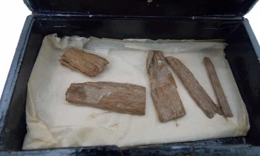 Lost artefact from Great Pyramid of Giza found in Aberdeen cigar box