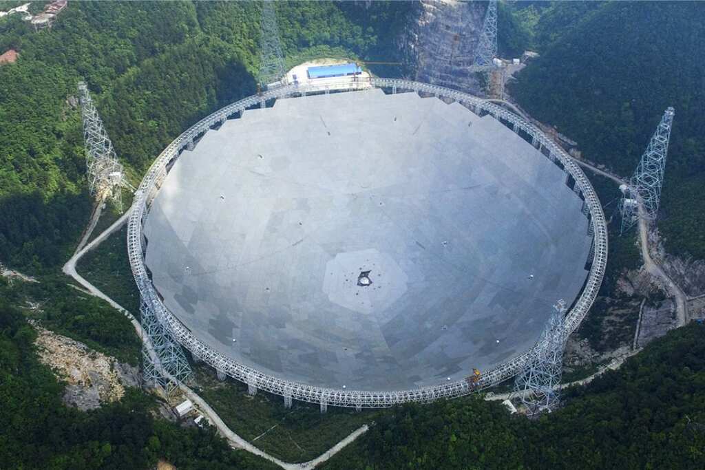 China to open world's largest telescope to the international experts in 2021