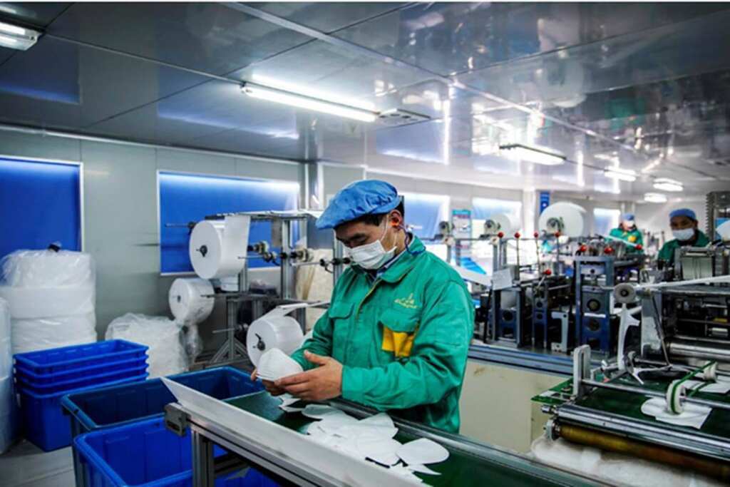 World Business Watch: Factory output grown at fastest pace in 20 months last month