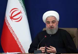Iran's Rouhani says he is happy that 'lawless terrorist' Trump is leaving office