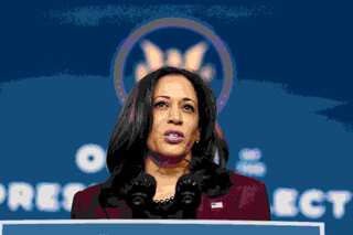 Kamala Harris deserves a more important job