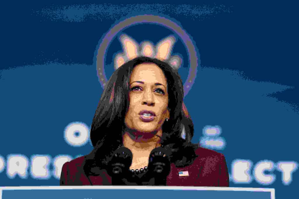 Why Kamala Harris is a star of the New York City Mayor’s race